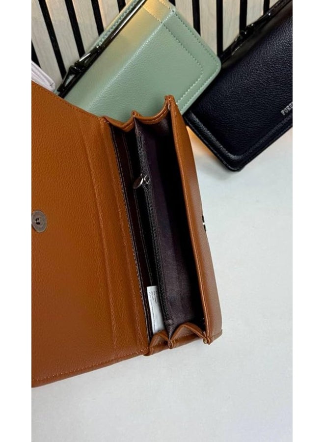 فورإيفر يونج محفظة نسائية جلدية بكبسولة، متعددة الألوان (mint) - Image 4